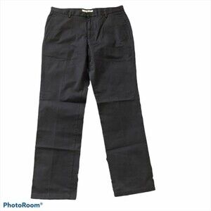 New Goodthreads 36x34 Gray Chino Straight Pants Trouser